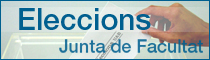 Elecciones Junta Facultad
