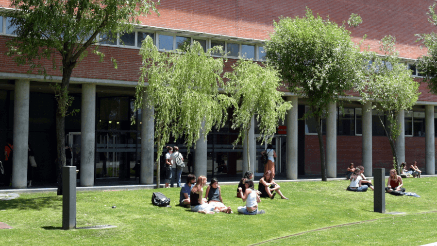 Imatge del Campus de la UAB
