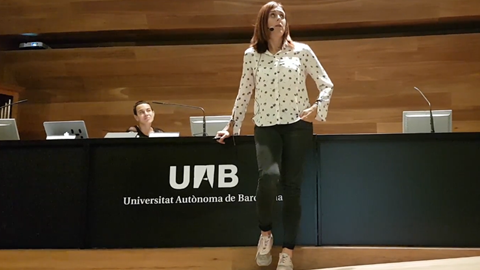 Conferència d'Edurne Pasaban
