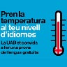 Prova de nivell de lleng�es per a alumnes de primer