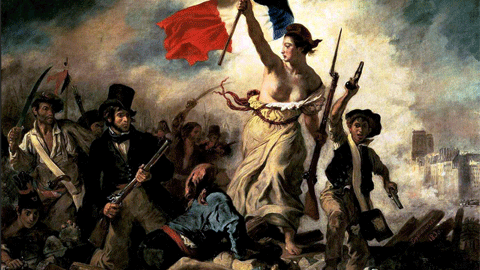La Liberté guidant le peuple (Eugène Delacroix)