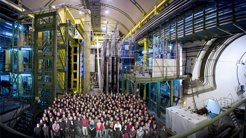 Experiment LHCb al CERN. (Crèdit: CERN/Maximilien Brice, Rachel Barbier)