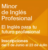 Minor de Ingl�s Profesional curso 2012-2013 