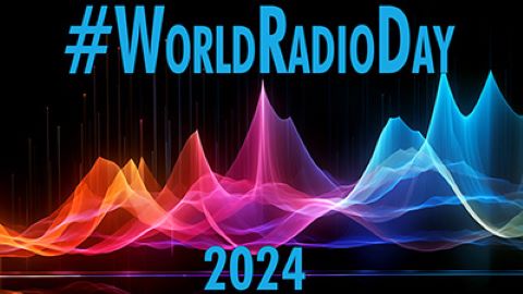 Foto del dia mundial de la radio 2024