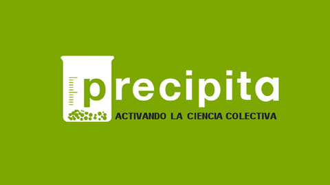 Logotip de la plataforma de crowfunding Precipita