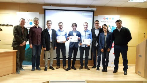 Wannajob, guanyadors de l'Start-Up Lab UAB