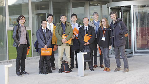 Investigadors de la Universitat de Kobe visiten la UAB