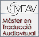 M�ster de Traducci� Audiovisual