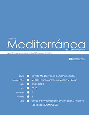 Article a la revista Mediterránea de Comunicación