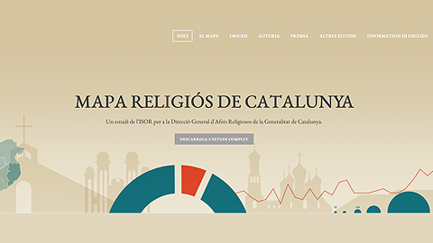 El Mapa Religiós de Catalunya estrena web