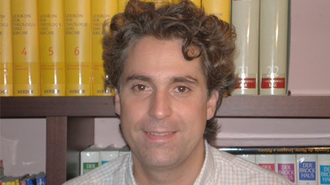 Alexander Fidora, professor ICREA a la UAB