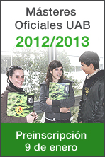 M�steres Oficiales UAB 2012/2013