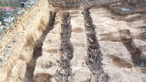 La UAB inicia els estudis antropològics del cementiri del Soleràs