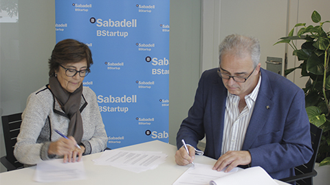 El Parc de Recerca UAB i Banc Sabadell col·laboren per facilitar l'accés a finançament als emprenedo