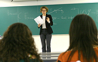 Doc�ncia al campus de la Universitat Aut�noma de Barcelona