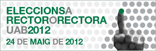 Eleccions a rector o rectora UAB 2012