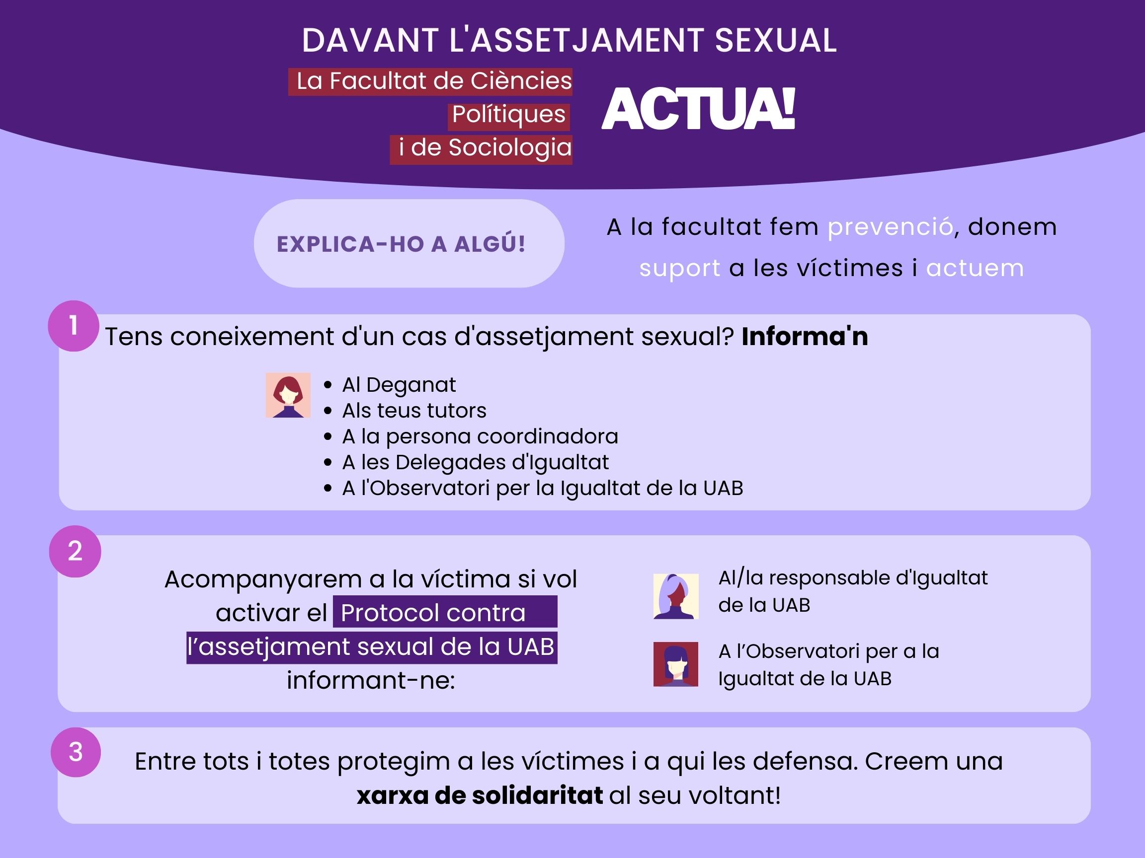 Protocol prevenció violència de gènere