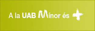 A la UAB M�nor �s +