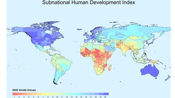 un nuevo indicador de desarrollo humano a escala subnacional