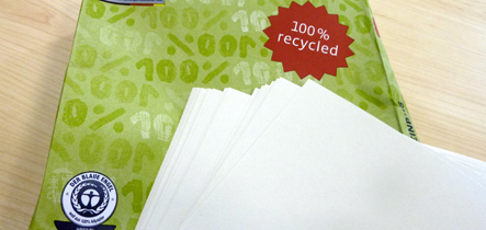 Paper reciclat