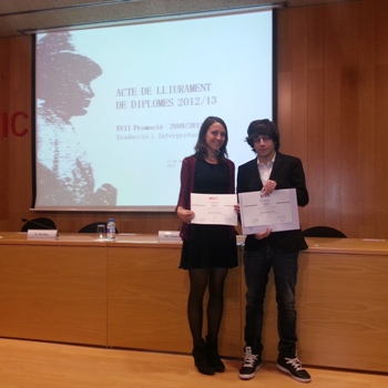 Premi Andreu Febrer 2012-13