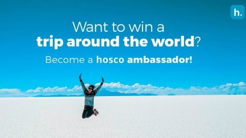 Imatge del programa d'ambaixadors de Hosco