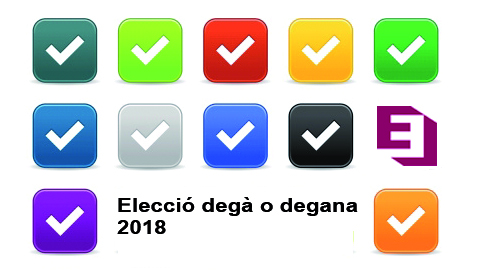 Imatge Eleccions degà 2018