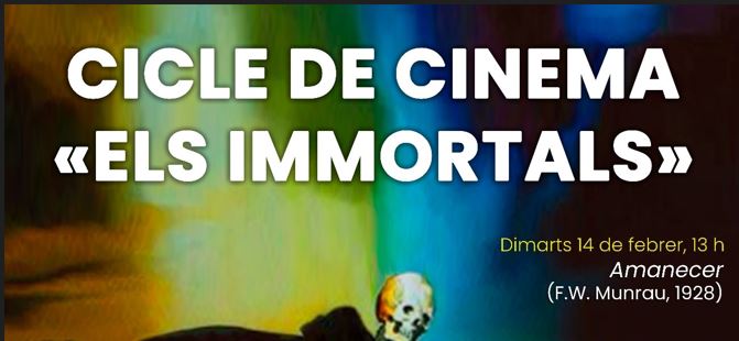 Cicle de cinema Inmortals