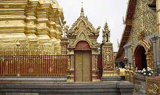 Temple budista. Foto Flickr