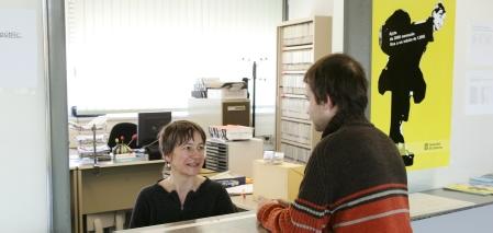 Informaci� acad�mica al campus de Sabadell UAB