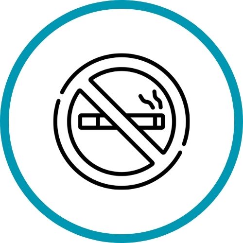 icona prohibit fumar