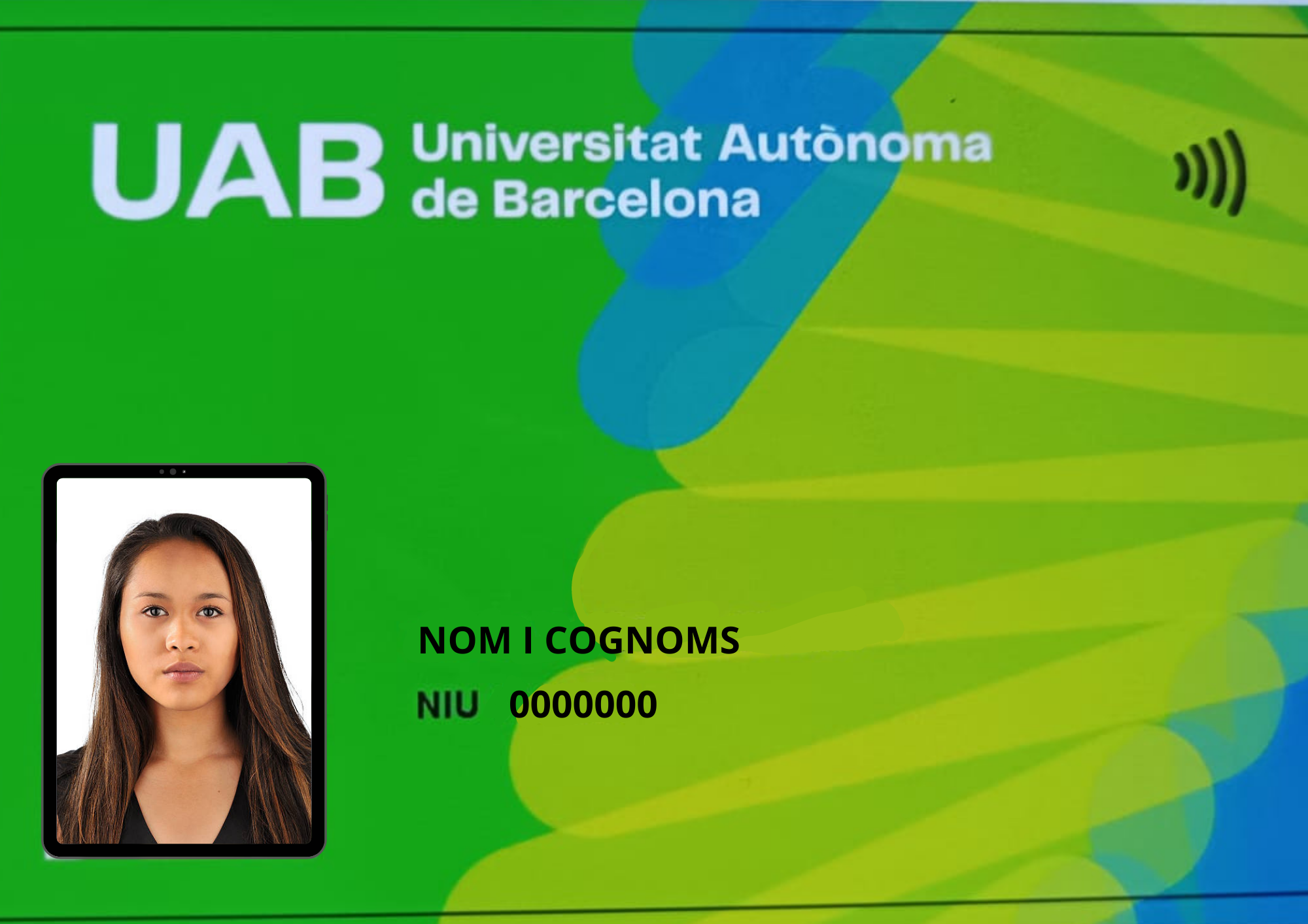 UAB ID card