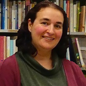 Andrea Rovira Bordonau, professora del Màster en Arxivística