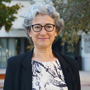 Remei Perpinyà, lecturer of the University Master's Degree in Archival Studies and Information Governance