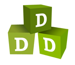Logo DDD mitjà