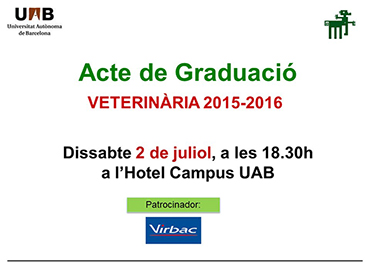 acte graduació