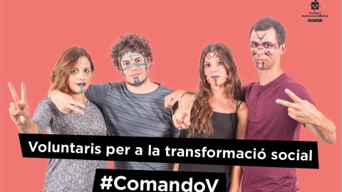 Cartell Programa Voliuntariat