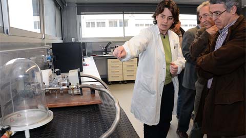 Nou laboratori de Nanociència i Nanotecnologia NiN 