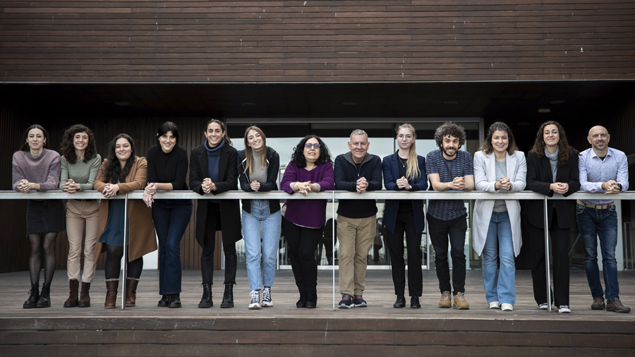 Equip de la Unitat de Recerca en Neurociència Cognitiva de la UAB