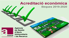 Acreditació beques UAB