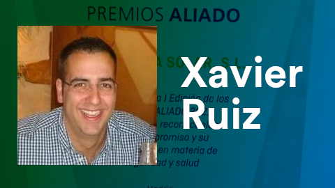 L'alumne Xavier Ruiz
