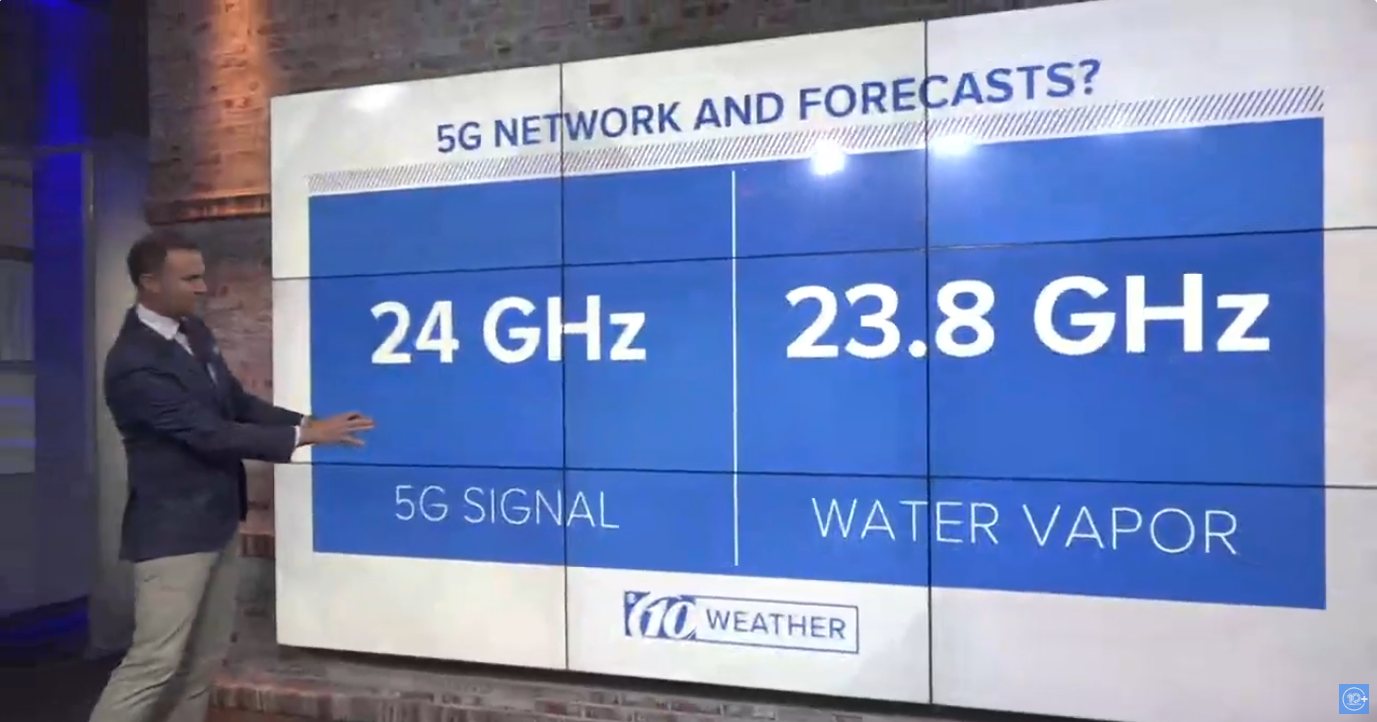 WTSP-TV Tampa/St. Petersburg newscast weather segment, May 20, 2019