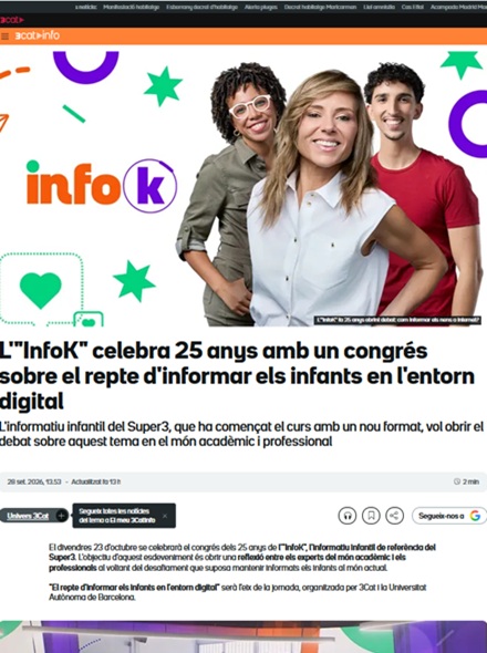 Congrés InfoK