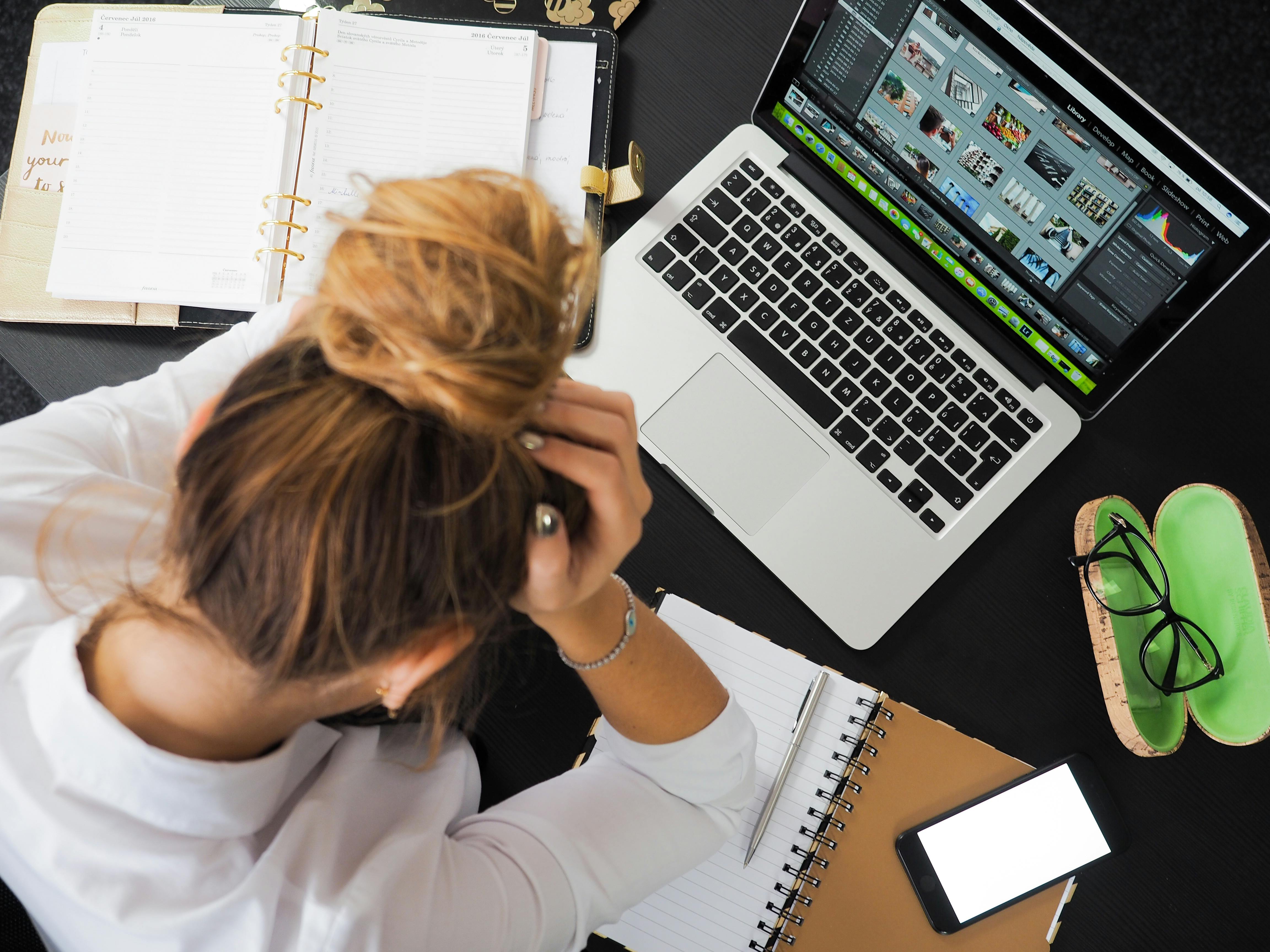 Una noia estudiant
