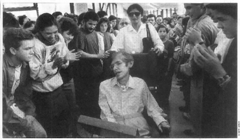 Stephen Hawking - UAB 