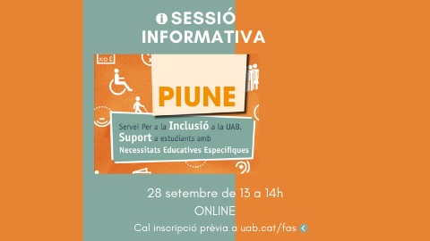 Sessió informativa PIUNE 2020