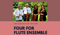 Concert Four for flute ensemble