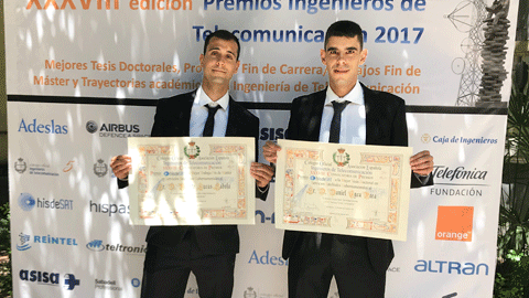 Vicente Lucas i Daniel Egea