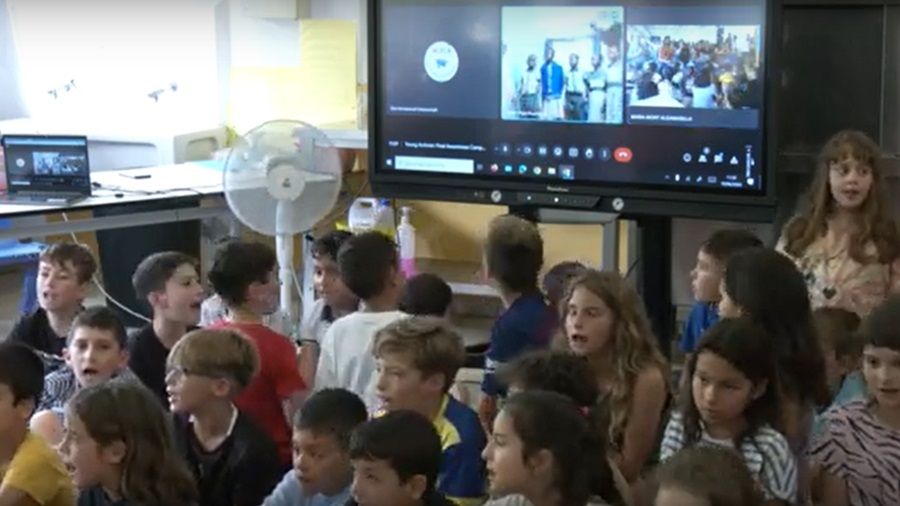 Un projecte sensibilitza sobre l'ús de l'aigua a alumnes de primària de Catalunya i Nigèria