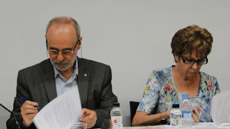 Signatura de l'acord per crear la Càtedra de Neuroimmunologia